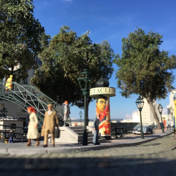 Canal Saint Martin, Hotel du Nord, Axel Vega.