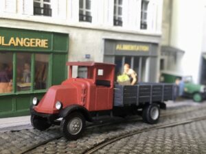 Camion Renault 1920 Axel Vega
