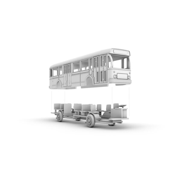 Bus Renault Saviem SC10 Axel Vega