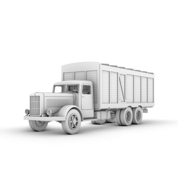 Berliet GPM Fourgon Axel Vega