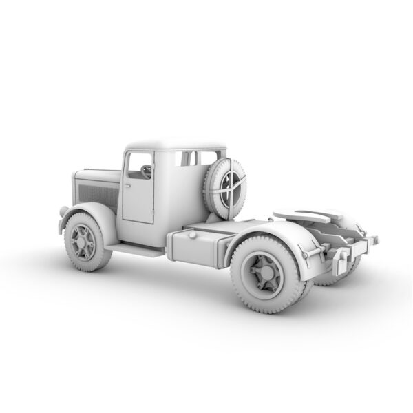 Berliet TDM Axel Vega