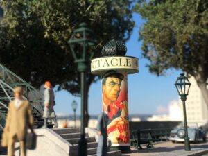 Colonne Morris Axel Vega