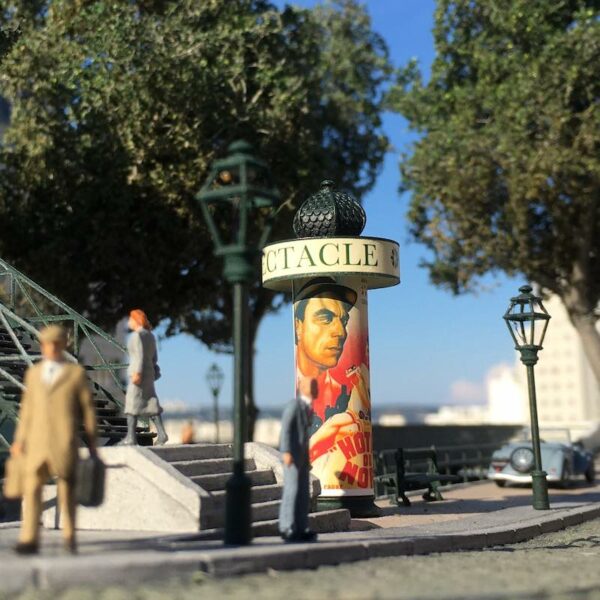 Colonne Morris Axel Vega