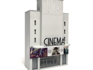 Cinéma LUX art déco Axel Vega