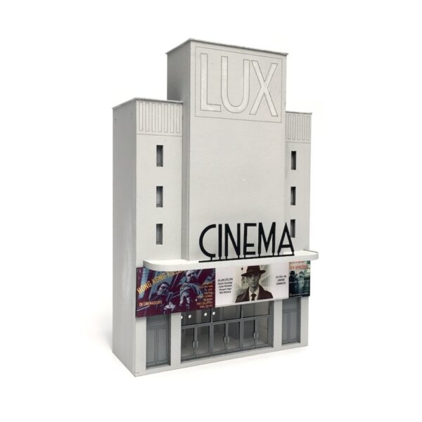 Cinéma LUX art déco Axel Vega