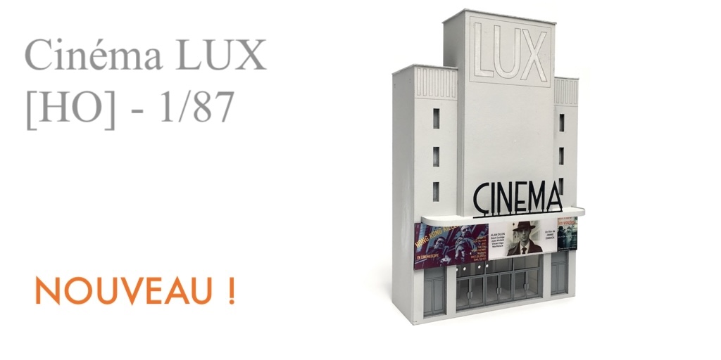 Cinéma LUX Axel Vega