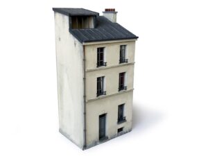 Maison de ville rue Gambey - Axel Vega