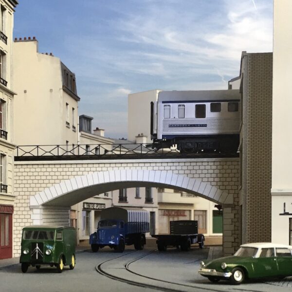 Pont de la rue de Flandre Ho-1/87 - Axel Vega