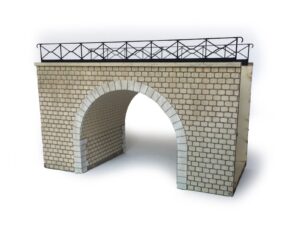 Pont de la rue du Volga - Voie unique Ho-1/87 - Axel Vega