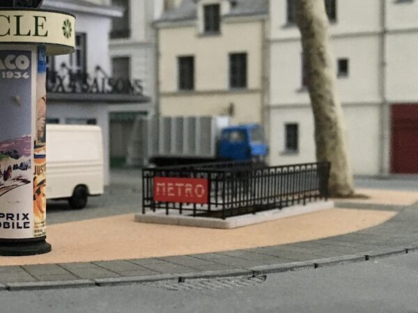 Bouche de métro - Axel Vega