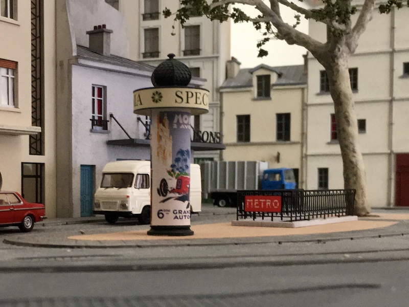 Catégorie Mobilier urbain