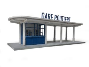 Gare routiere - Axel Vega