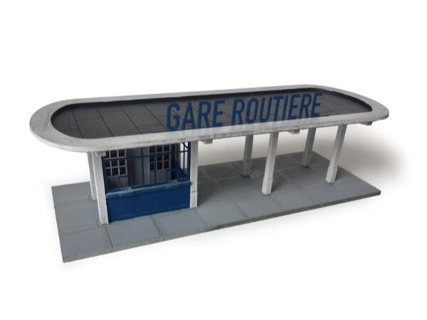 Gare routiere - Axel Vega