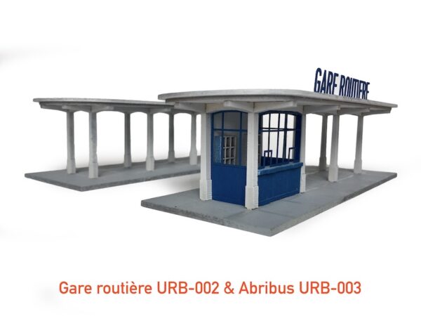 Gare routière & Abribus - Axel Vega