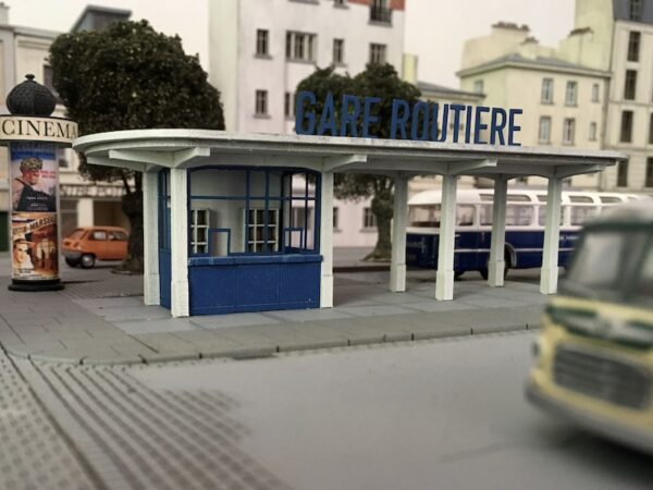 Gare routiere - Axel Vega