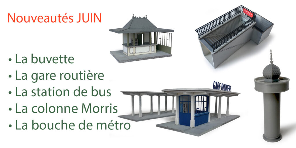 Nouveauté Juin Axel Vega