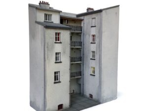 Immeuble sur cour avec coursives - Axel Vega