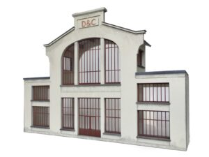 Grand entrepôt D&C - Axel Vega