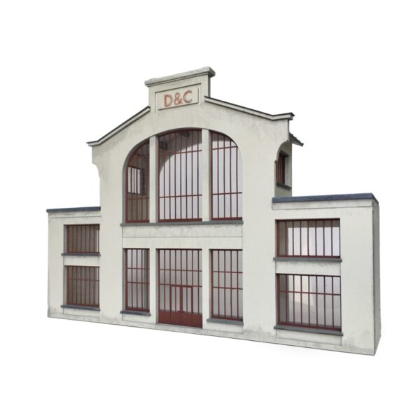 Grand entrepôt D&C - Axel Vega