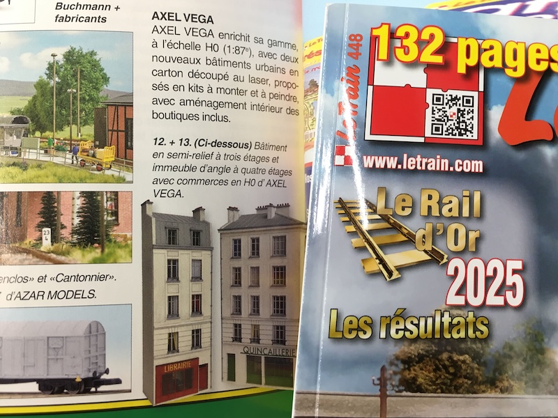 Axel Vega - Le train 448