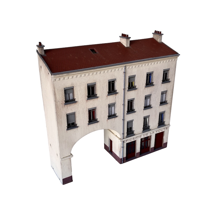 Passage de la voute Axel Vega