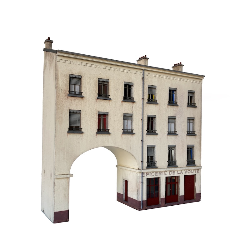 Passage de la voute Axel Vega