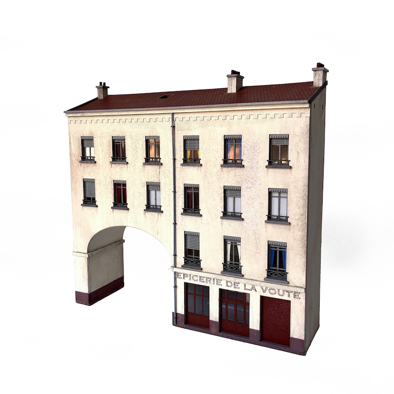 Passage de la voute Axel Vega