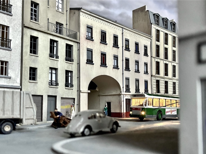 Passage de la voute Axel Vega