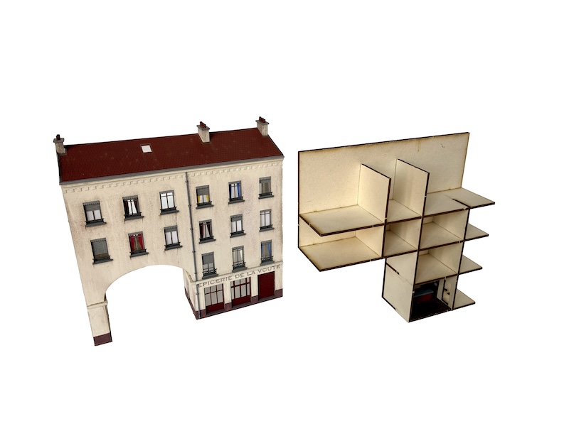 Passage de la voute Axel Vega